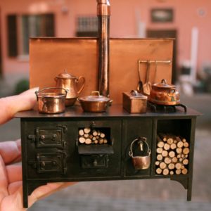 Dollhouse stoves hot sale